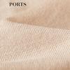 PORTS Women's V-Neck Long Sleeve Wool Knit Pullover