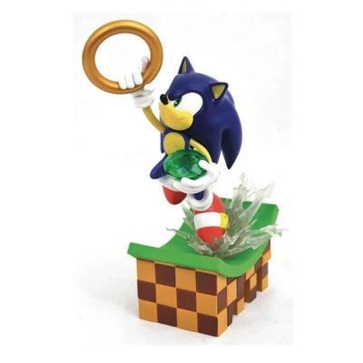 Figurine - Sonic the Hedgehog - Gallery Sonic 23cm - PVC - Child - Blue