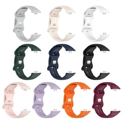 Unisex Soft Silicone Washable Straps Wristband Bracelets Waterproof For ROSSINI 2i Fitness Device Scratch Resistant Belt