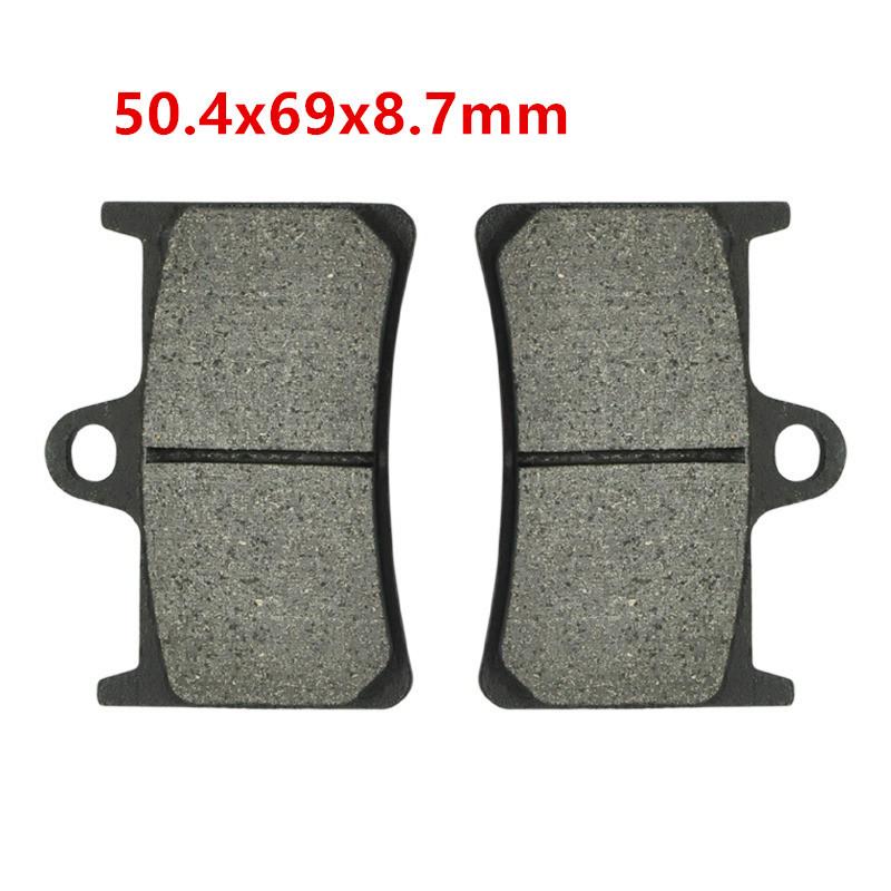 For Yamaha BT1200 2002 XT1200ZE 2018 2014 2016 XT1200Z Super Tenere 1200 2010-2014 2016 Motorcycle Front Brake Pads