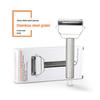 1PSC Stainless Steel Dual-Head Grater Multi-Functional Slicer Peeler Fruit Peeler Potato Shredder Cucumber Grater