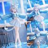 Blue Archive Arona Sailor Uniform Anime Character Merchandise Kawaii Action Figure Model Doll Desktop Decor Ornament Otaku Gifts