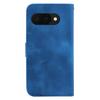 For Google Pixel 9a Stand Case 7-Shaped Pattern Imprint Leather Phone Cover