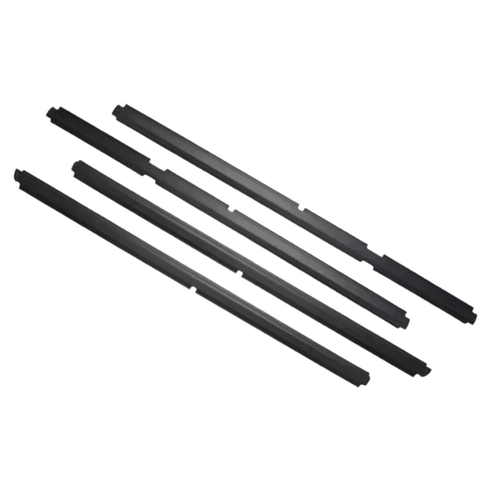 Window Weather Strip Belt 55135879AF Trim Door Glass Waterproof Sealing Rubber Strips For Jeep Grand Cherokee II WJ WG 1998-2005