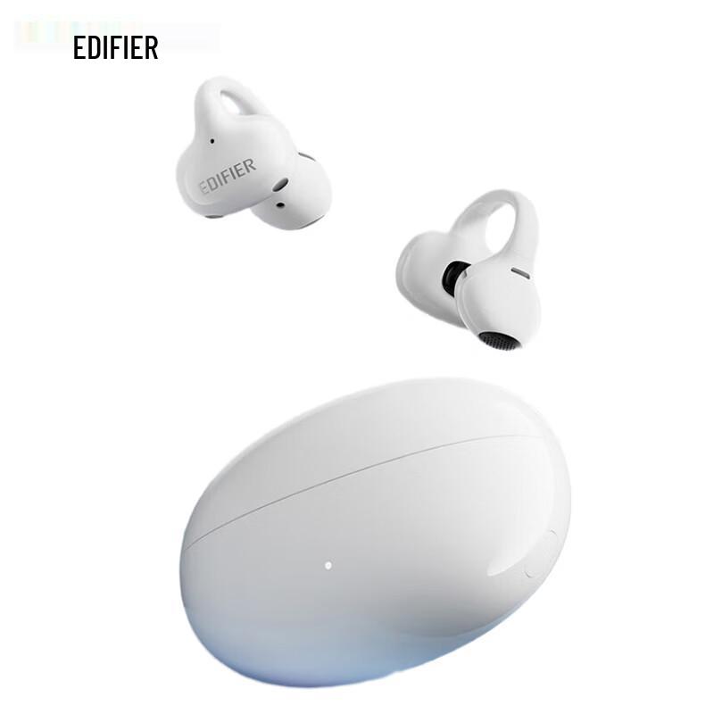 EDIFIER Lolli Clip Smart Active Noise Cancelling Ear Clip Earbuds