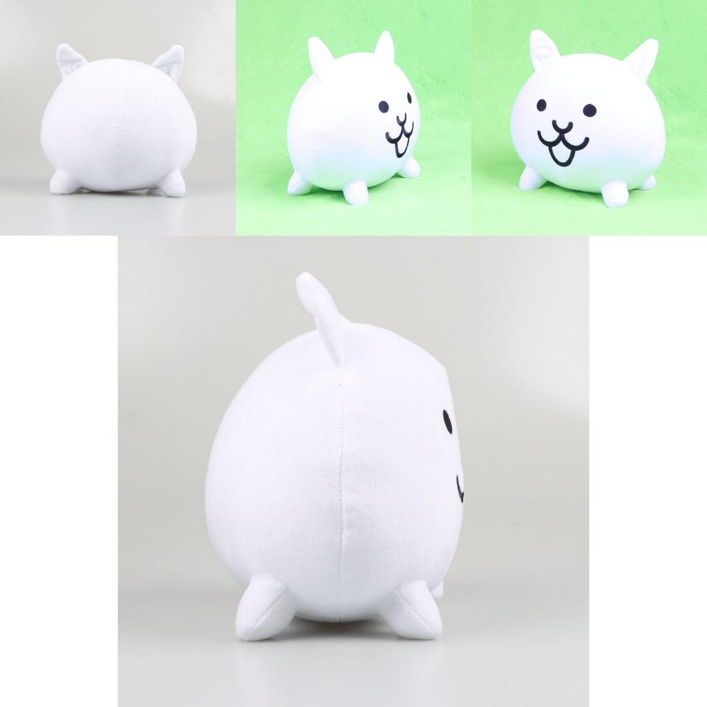 Weiche Plüsch Battle Cat Anime Puppe Kissen für Kinder und Erwachsene Geschenkidee