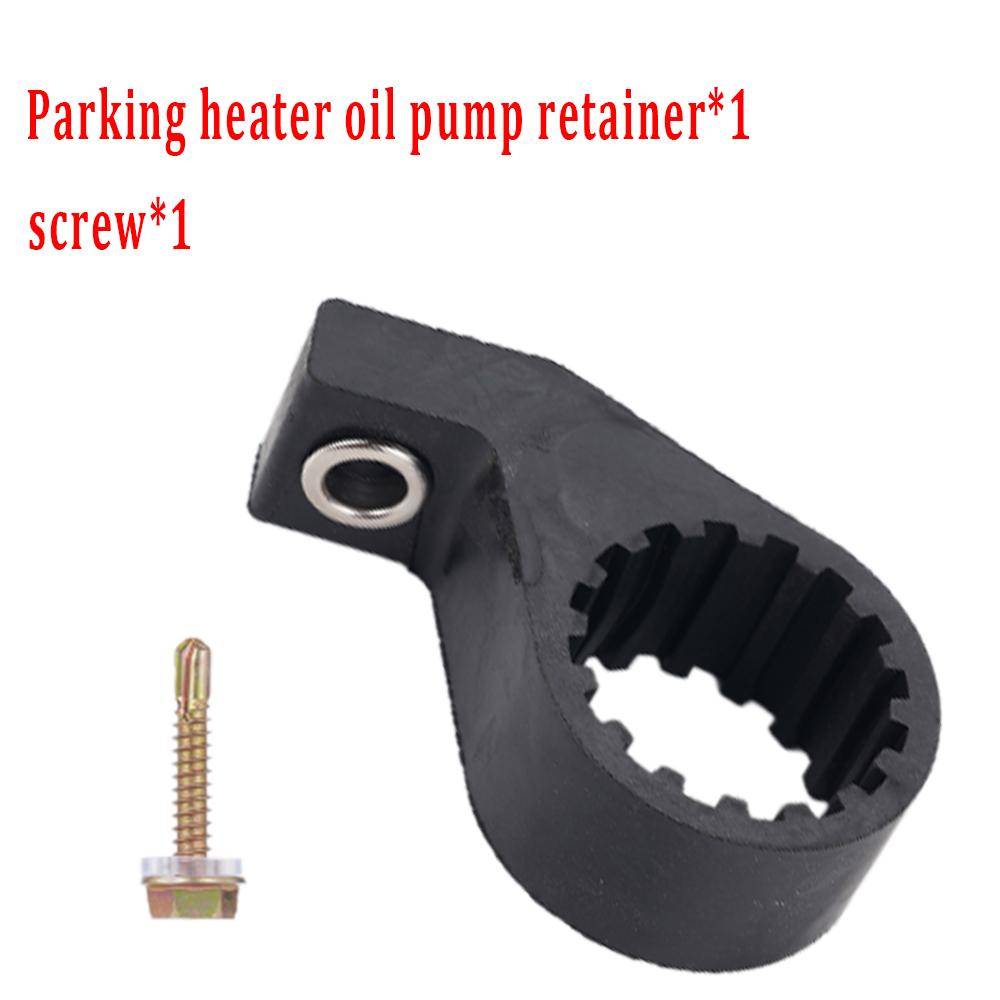 Car Silent Fuel Pump Bracket Parking Heater Universal Oil Pump Clamp Car Heater Fuel Pump Air Parking Heater Accessories