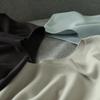 Damen Unifarben, Gestricktes T-Shirt Kurzarm Eis Seide Batman Sommer Neu Dünner Pullover