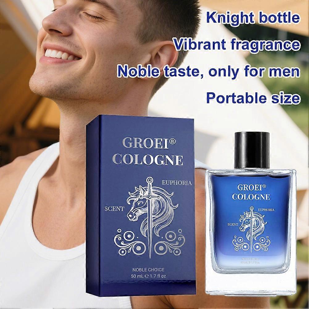 Men Pheromone Cologne Woody Fragrance Long Lasting Luxurious Scent Dating Perfume