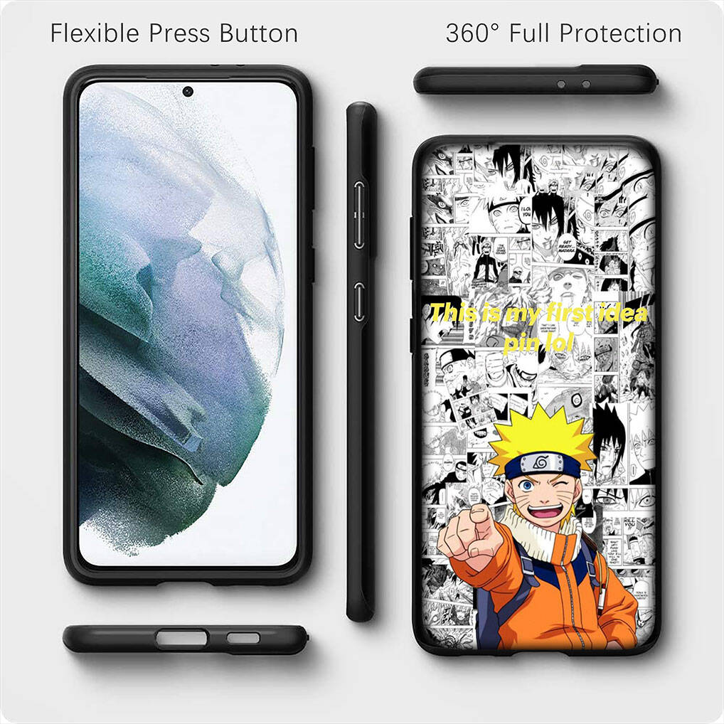 For Samsung Galaxy S25 S24 S23 iPhone 17 16 15 Xiaomi Redmi Note 14 13 12 11 Plus Pro Max XR A37 A57 Phone Case Naruto Madara Uchiha OPPO Huawei Cover