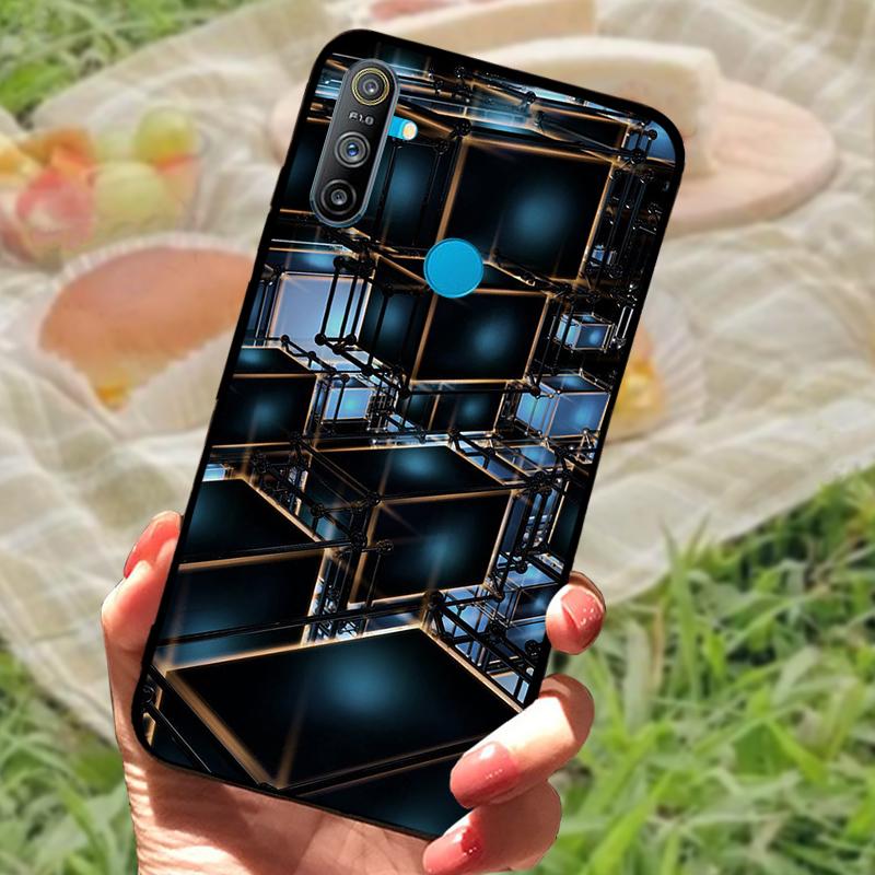 For Realme C3 Case RMX2020 RMX2021 RMX2027 TPU Soft Silicone Fashion Phone Cover For Realme C 3 4G Shockproof Bumper Fundas