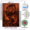 Diamond Painting Chinese Dragon Diamond Mosaic Craft Diamond Embroidery Painting
