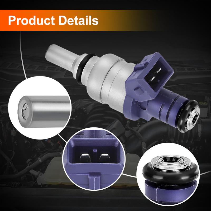 1439800 A2C59514053 13537546245 Connector Fuel Injector for BMW 330xi E46 L6 3.0L 2001-2004 Auto Parts