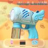 Popular 10-Hole Automatic Bubble Gun Toy - Angel Gatling Bubble Blower