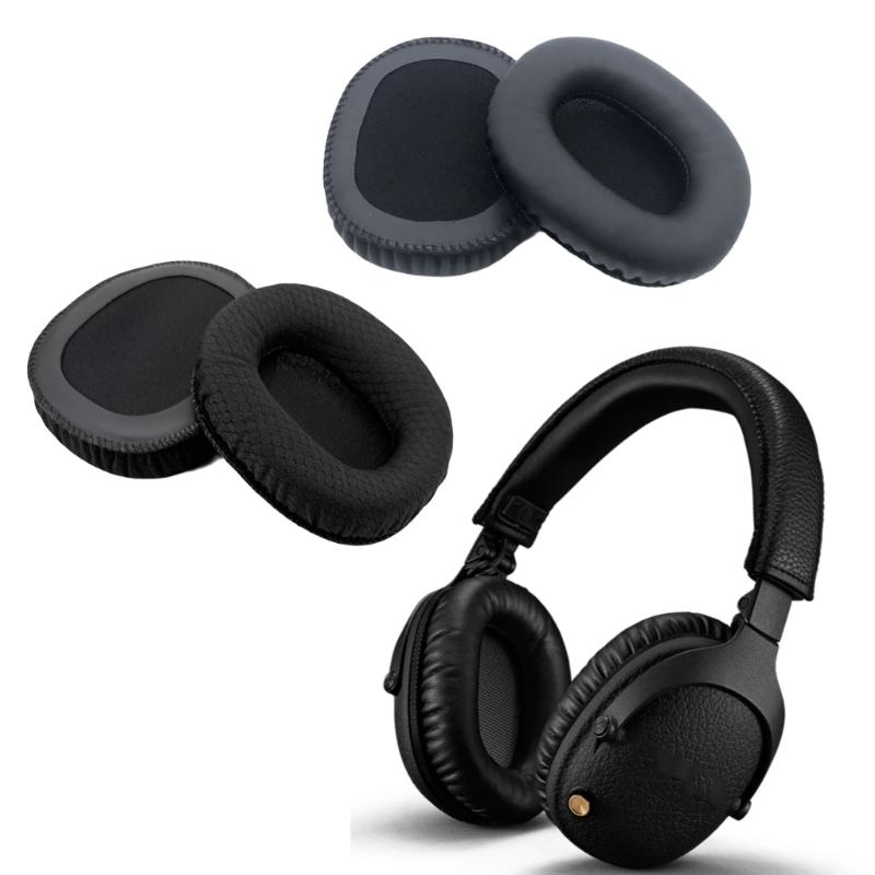 Sponge Replacement Ear Cushions for Monitor I Gaming Headset Enhances Comfort Durability