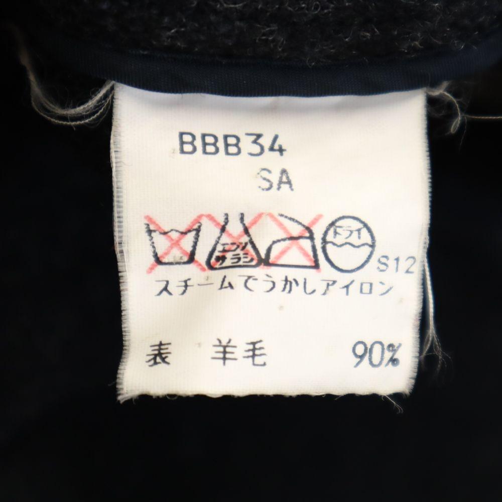 Burberrys Sanyo Shokai Made in Japan wool blend Jacket gray Men's Used