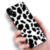 Schwarz Und Weiß Dalmatiner Kuh Zebra Textur Fall Für Xiaomi Redmi 7 7A 8A 9i 9A 9C 10 10A 10C K20 Hinweis 5 6 Mi 8 9 9T Pro A2 Lite