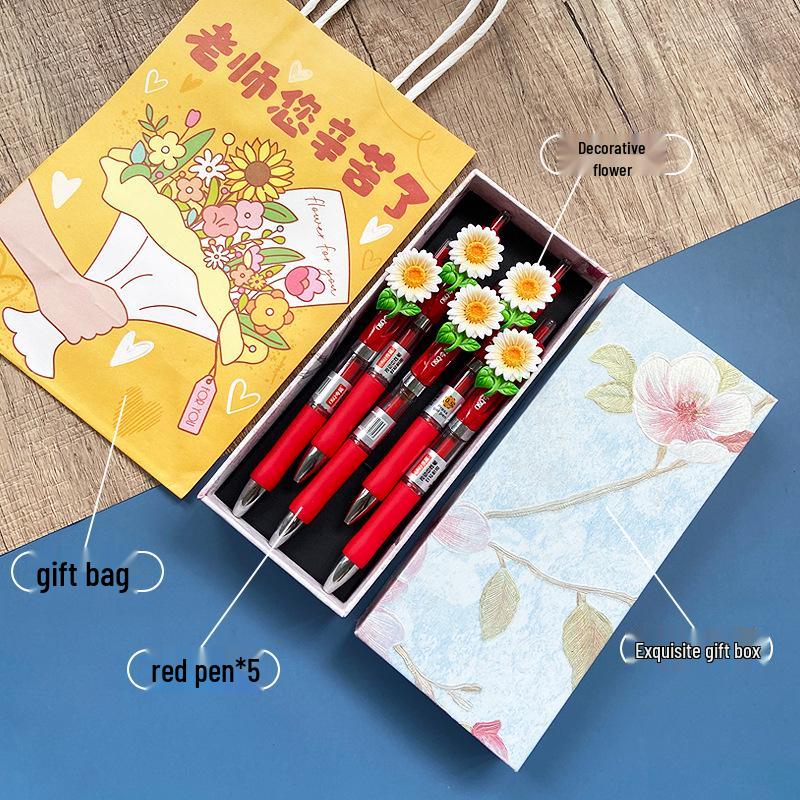 2025 Practical Teacher's Day Gift: Grading Pen Bouquet for Kindergarten & Primary School Teachers