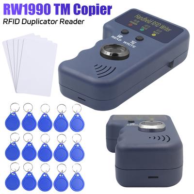 125kHz TM Kopierer RFID Kartenleser Kopierer Duplikator Schlüssel Schreiber Kloner Handheld RFID Schreiber für T5577 EM4305 CET5200