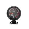 3.75   Automobile Refitted Instrument Black White Light Tachometer 0 8000 Pointer Tachometer 92mm