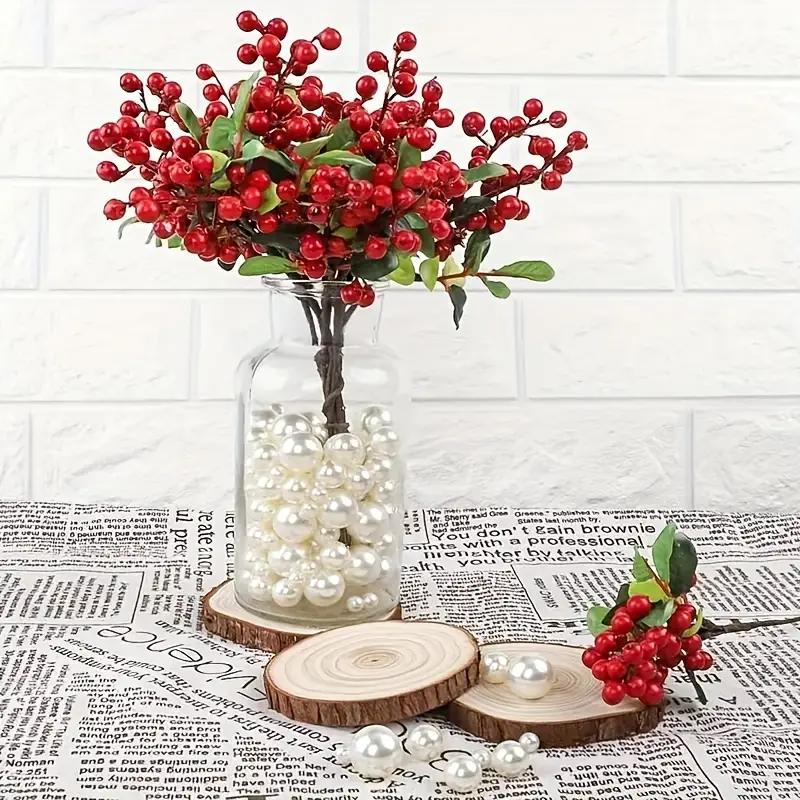 WTEMPO Random Size Artificial Pearls Kit for Vase Filling Wedding Supplies Craft Making Bridal Party Decorations Home Decoration Vase Filler