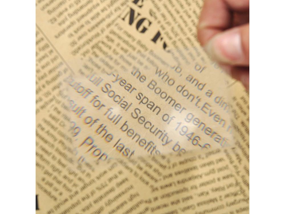 Magnifying Glass Card Am-808 85X55Mm (5000) Gab_A