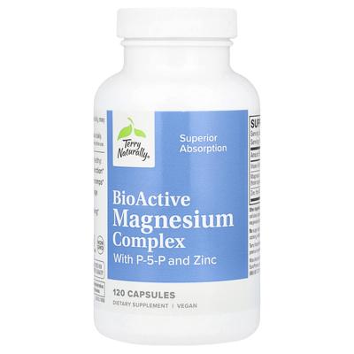 Biyoaktif Magnezyum Kompleksi P-5-P ve Çinko, 120 Kapsül