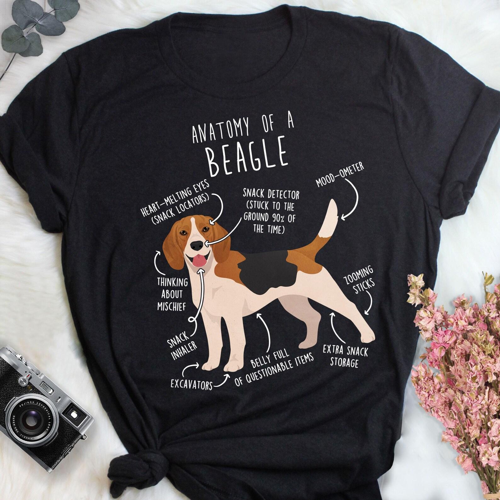 Beagle Shirt, , , Funny Dog Lover Gift, Cute Tri Color Beagle T-shirt, Pet Tee, Beagle Mom, Beagle Dad, Gift For Him, Her, Top 110