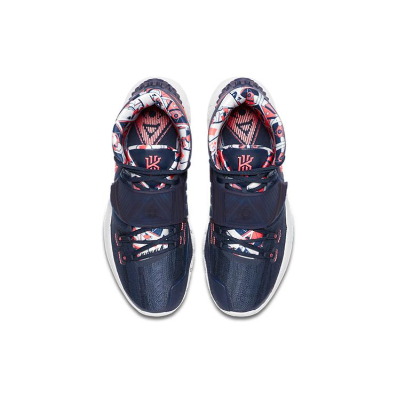 Nike Kyrie 6 'USA Navy Red' Nike BQ4630-402