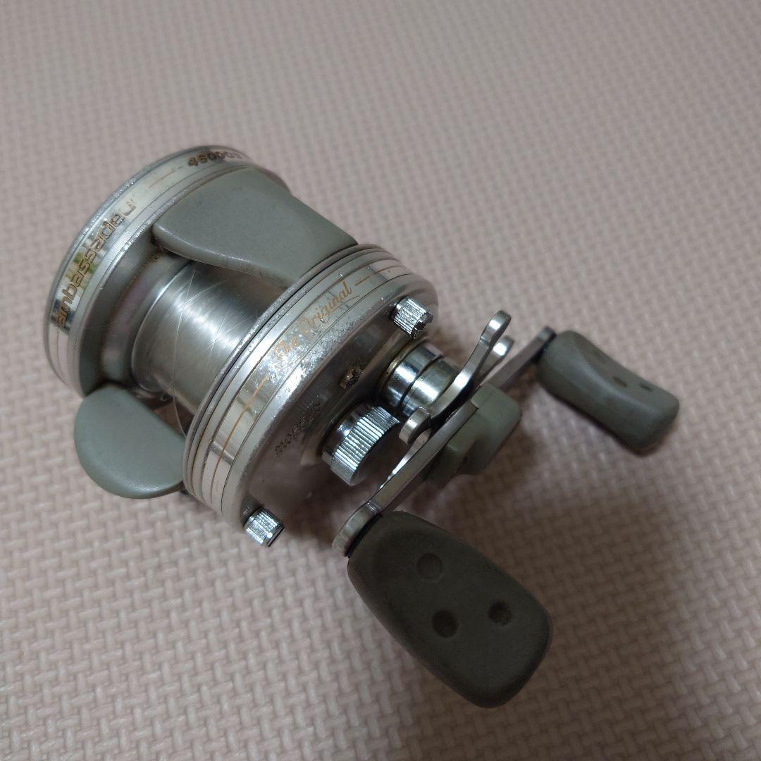 Used Abu Garcia Ambassadeur 4600C3 Bait Reel
