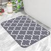 Striped Floor Mat, Bathroom Water-Absorbing Non-Slip Floor Mat, Diatom Mud Quick-Drying Foot Mat, Anti-Drop Carpet In Front Of The Bathtub