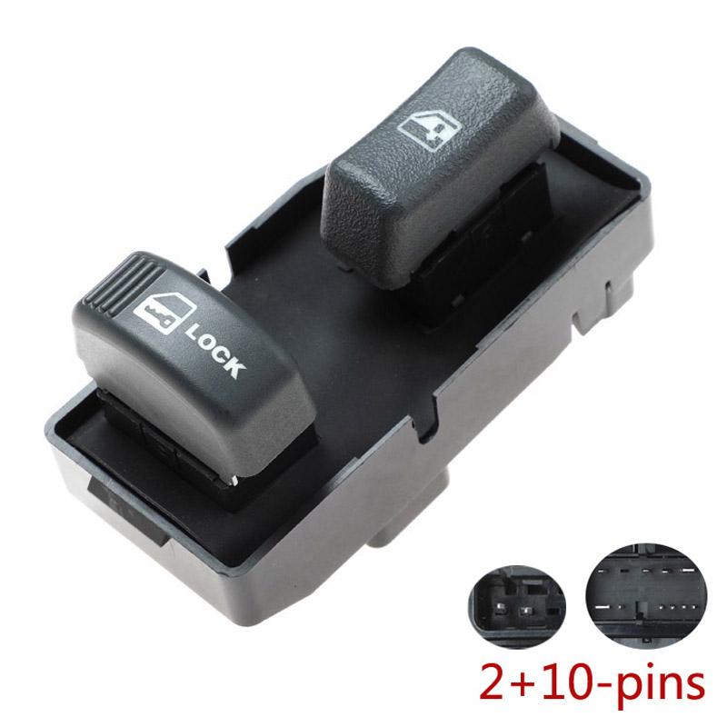 NEVOSA 15151356 15151360 15151362 For Chevrolet Blazer Suburban S10 Tahoe For GMC Jimmy Car Electric Power Master Window Switch Front Right (FR)