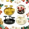 4 Pillar Tiered Candle Stand Christmas Wedding Dining Table Fireplace Mantel Holiday Home Decor Metal Pillar Candle Holder