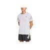 Adidas Climacool FW25 Adi365 Comfortable Skin-Friendly Striped Crew Neck Short Sleeve T-Shirt Men Tops JZ7695