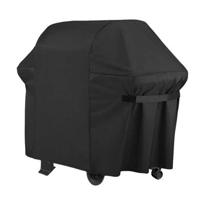 Heavy Duty Weatherproof Grill Cover with Sun Protective Thickened Fabric Gas Barbecue Grill Protector for Outdoor Use