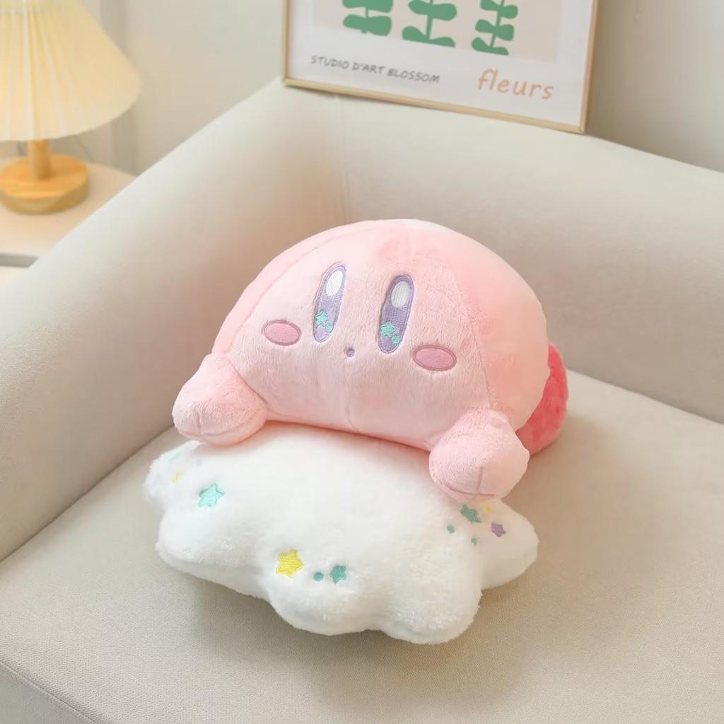 Cuddly Kirby Plush Cartoon Girl Child Sleeping Doll Accompanied Holiday Gift