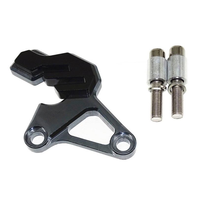Front Brake Caliper Guard Protector Cover Aluminum Brake Caliper Guard Covers for NMAX155 2020-2021 Motorcycle Accessory