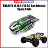 SCY 16101PRO 1/16 RC Car Original Spare Parts 6220 Car Shell Green