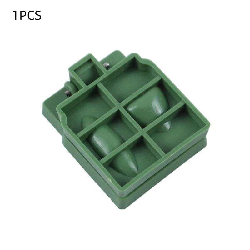 

Press Fishing Mold Bait Carp Fishing Bait Lure Mould Outdoor Lightweight Gadget Tackle Tool Mold Baits Shaper Shaping Tool 1pcs