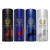 Denver Goal, Champ, Victor 150 ML Each & Volt -165 ML Deodorant For Men, Pack of 4