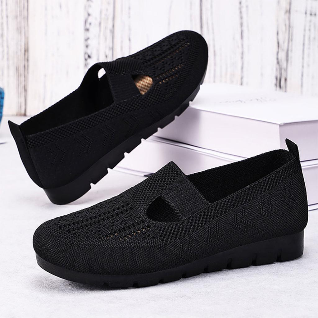 Women's Sports Shoes Hollow Sandals Mesh Casual Shoes Women's Shoes Comfortable Outdoor Sports Shoes Running Shoes