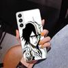 Bleach Ulquiorra Cifer 4 Phnoe Case for Samsung Galaxy S26 S25 Edge S23 S24 Ultra S22 Plus S21 S20 FE Unique Cover Soft Coque Ga