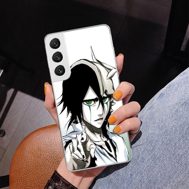 Bleach Ulquiorra Cifer 4 Phnoe Case for Samsung Galaxy S26 S25 Edge S23 S24 Ultra S22 Plus S21 S20 FE Unique Cover Soft Coque Ga