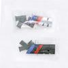 GTJK9 For BMW 3D car stickers front grille badge logo X1 X2 X3 X4 X5 X6 F48 G01 E84 E83 F39 F10 f30G11g07G80G60E60E46Accessories Decor