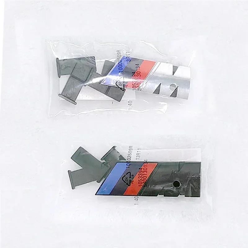 GTJK9 For BMW 3D car stickers front grille badge logo X1 X2 X3 X4 X5 X6 F48 G01 E84 E83 F39 F10 f30G11g07G80G60E60E46Accessories Decor