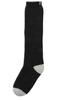PONTAPES Snowboard Thick Sizes Black X Size M Cushioned Socks for Skiing and and 04 Socks, Knit, 22-28cm, PONN-110, Mok, (24-26cm), Snowboarding,