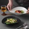 High-Value Plates, Household Irregular Dishes, Hotel Creative Plates, Simple Salad Plates, Artistic Conception Dishes, Trays