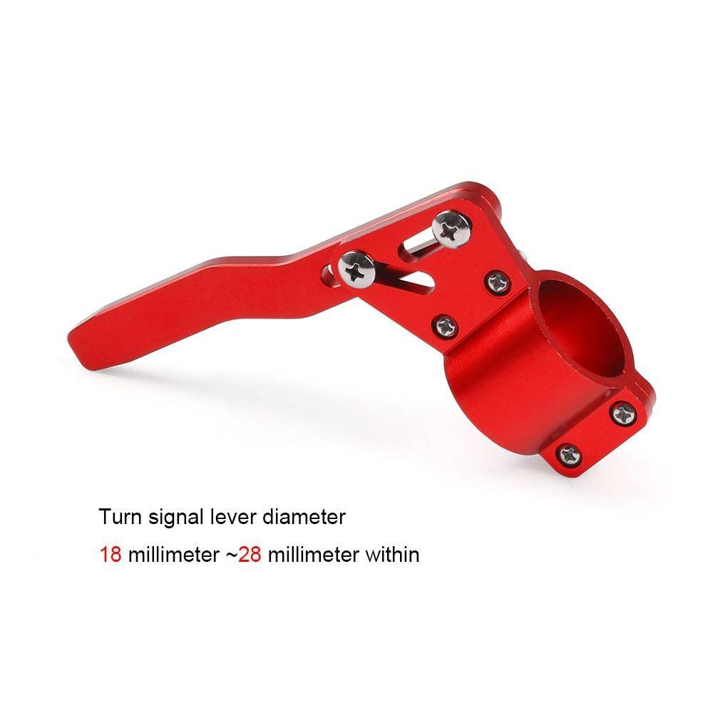 Aluminium Car Styling Adjustment Steering Wheel Turn Rod Extension Turn Signal Lever Position Up Kit Car Accessories