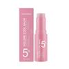 5% PDRN Pink Volume Cool Balm Stick 10g, Collagen Multi Balm for Face Eyes Lips Neck, Hydrating Anti-Aging Glow Stick with Vitamin E