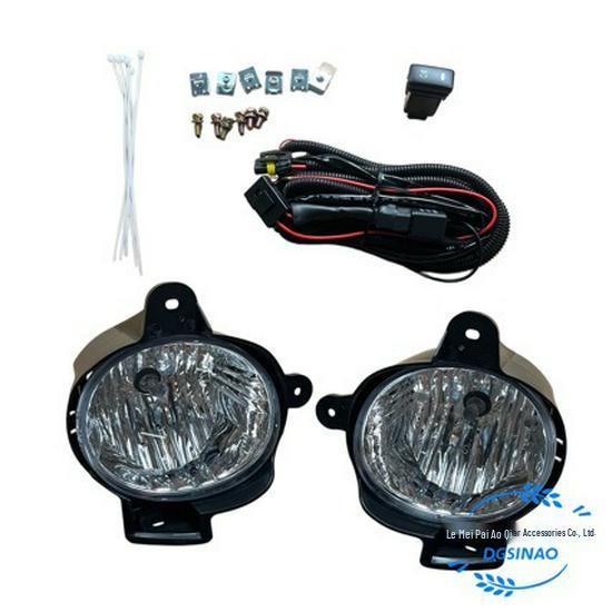 

Front Fog Light Kit for 2011-2014 Toyota Hilux Vigo (Part 81210-0K080) yes